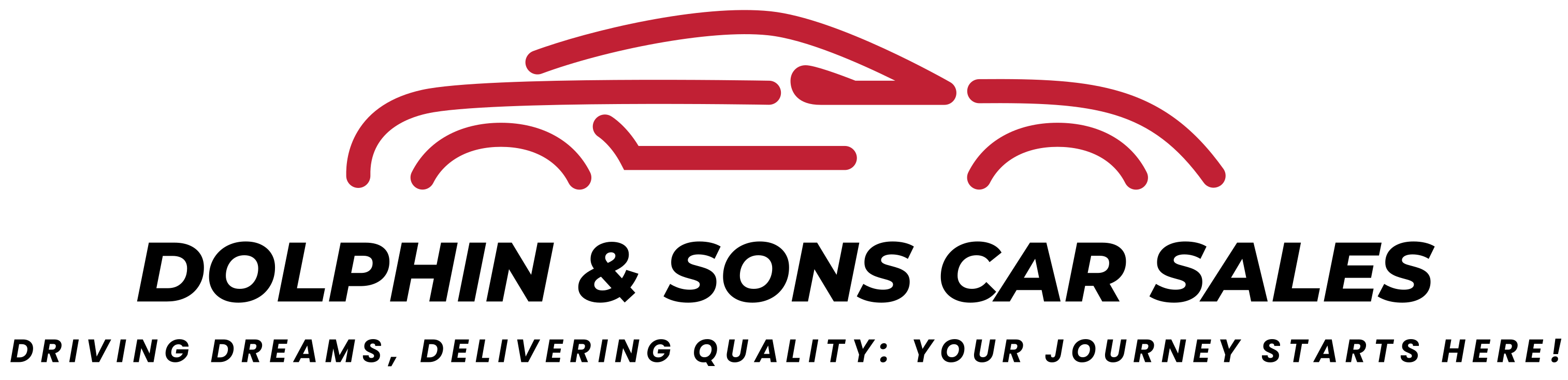 Dolphin & Son Car Sales Logo